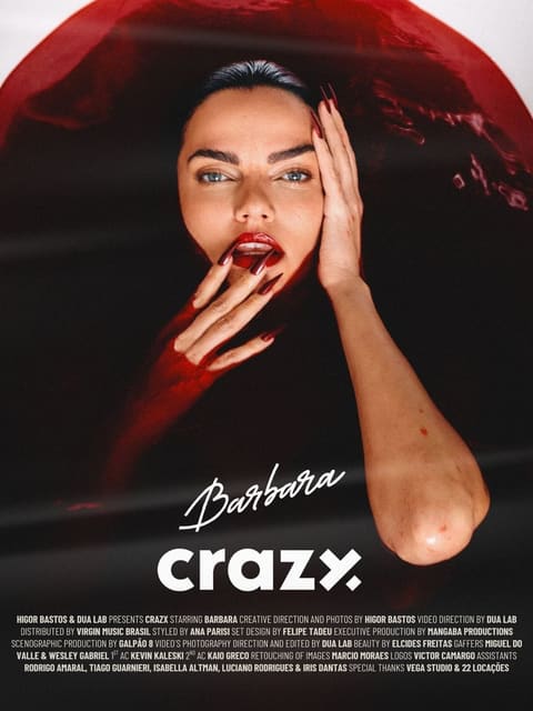 EP "CRAZX" by Barbara Fialho