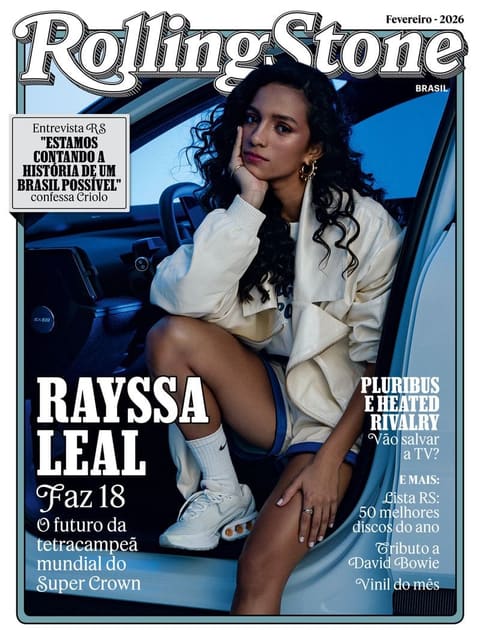 Rolling Stone Brasil March 2026 Cover — Rolling Stone Brasil
