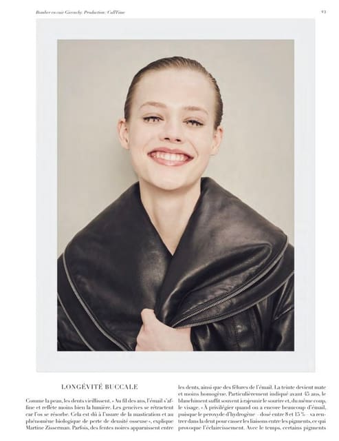 SMILE ! — Harper's Bazaar France
