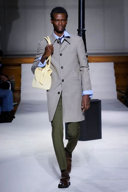 Kent & Curwen F/W 26 Show — Kent & Curwen