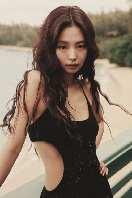 Frankies Bikinis x Jennie 2026 Campaign — Frankies Bikinis