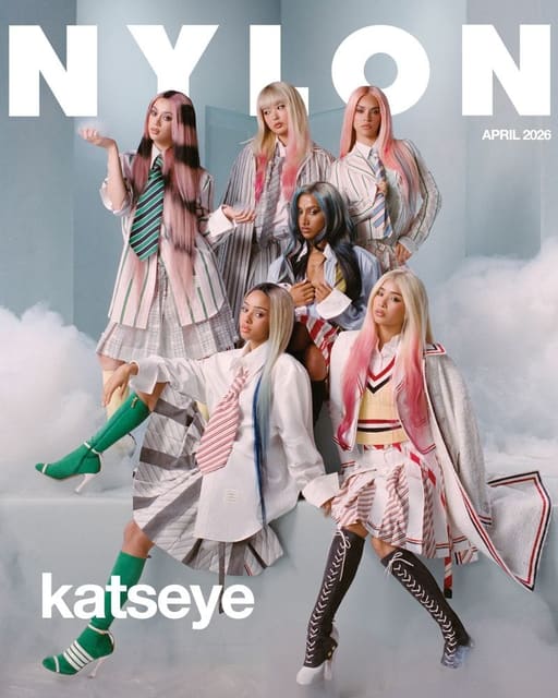Nylon Magazine April 2026 Cover - Katsey... — Nylon Magazine