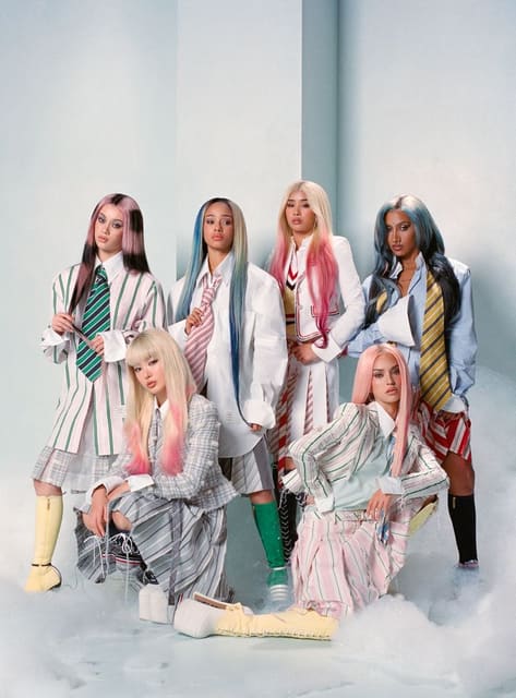 Katseye — Nylon Magazine