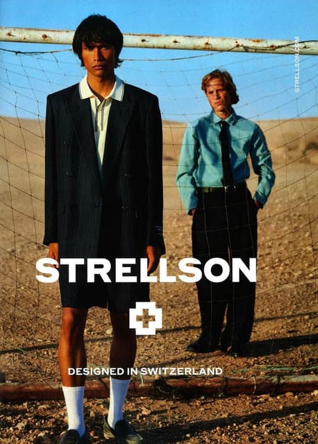 Campaign S/S 2026 by Samir Novotny — Strellson