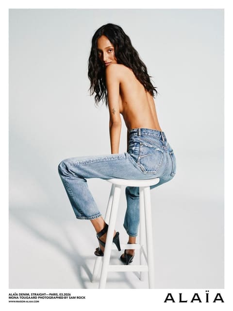 Alaïa Denim 2026 Collection — Alaïa