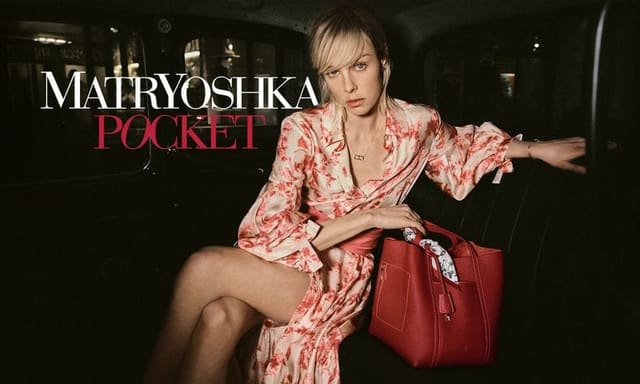 Matryoshka Pocket — Carolina Herrera