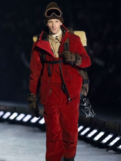 Moncler Grenoble F/W 26 Show Aspen — Moncler