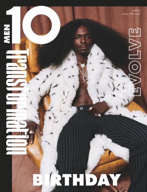 10 Men Magazine #62 Fall/Winter 2025 Cov... — 10 Men Magazine