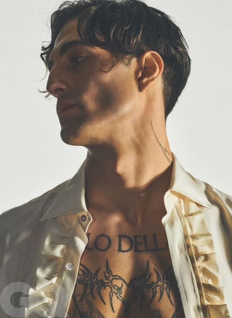 Damiano David Is Reviving The Rock Star — GQ Magazine U.S.