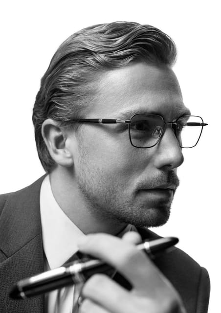 Montblanc Eyewear S/S 26 Campaign — Montblanc