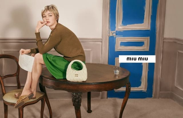 Miu Miu Leathergoods 2026 Campaign — Miu Miu