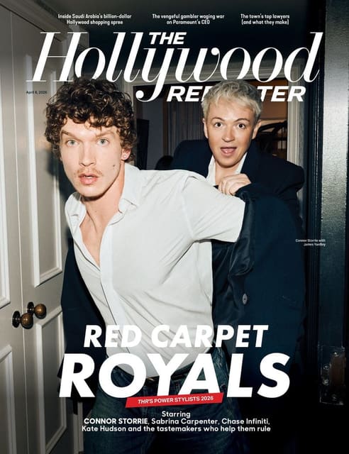 The Hollywood Reporter April 8, 2026 Cov... — The Hollywood Reporter