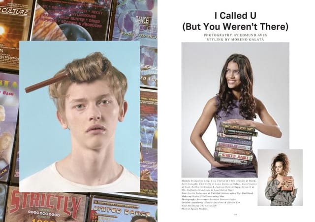 I Called U (But You Weren't There) — Lurve Magazine