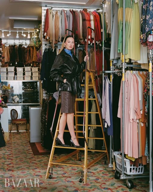 Miyako Bellizzi for Harper's Bazaar U.S. — Harper's Bazaar U.S.