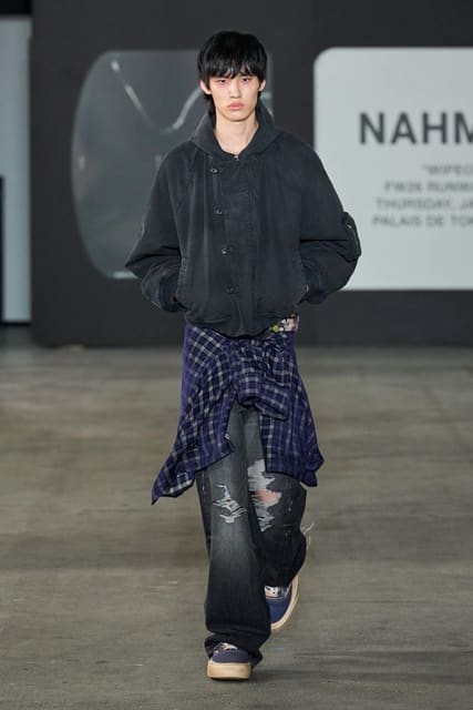 Nahmias F/W 26 Men's Show — Nahmias