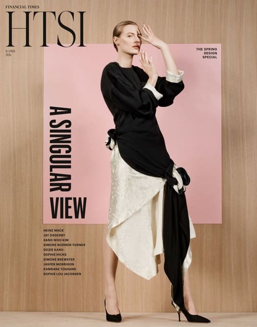 Financial Times - HTSI Magazine 04/11/20... — Financial Times - HTSI Magazine