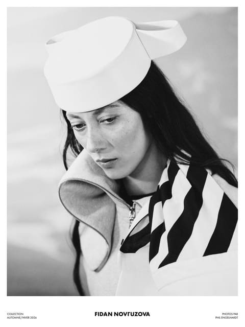 Fidan Novruzova F/W 26 Campaign — Fidan Novruzova