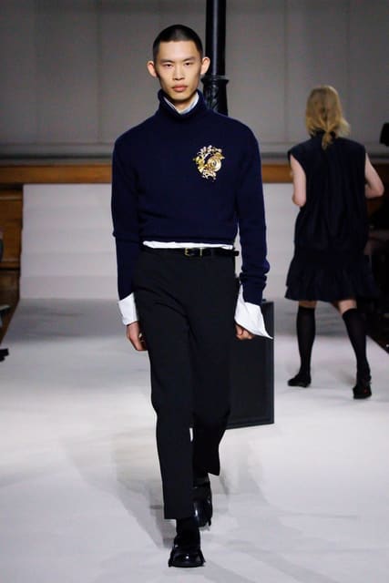 Kent & Curwen F/W 26 Show — Kent & Curwen