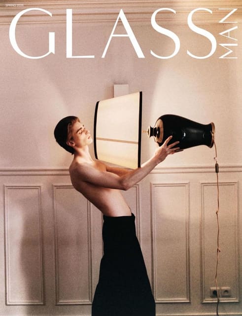 Glass Man Magazine Spring 2026 Covers — Glass Man