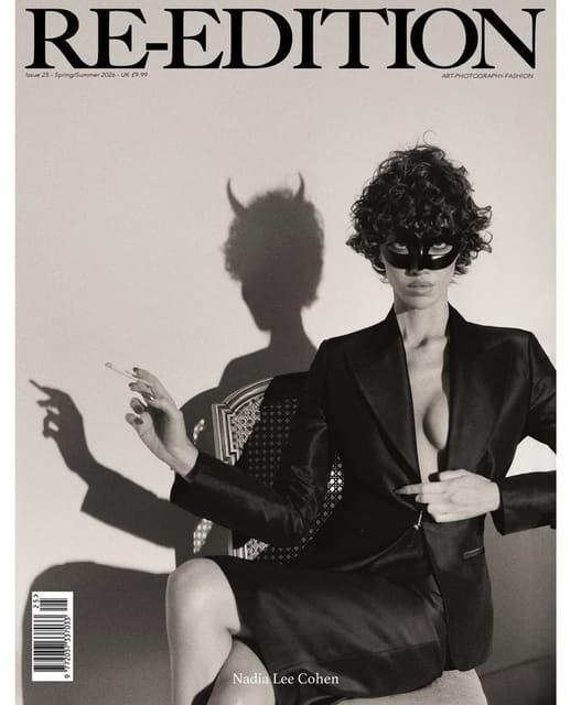 Re-Edition Magazine S/S 26 Covers — Re-Edition Magazine