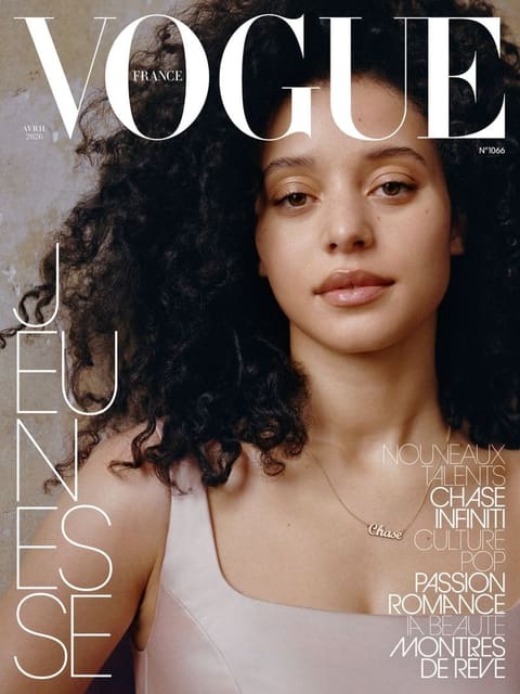 Vogue France April 2026 Cover — Vogue France