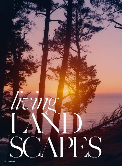 Living Landscapes — Vogue Philippines
