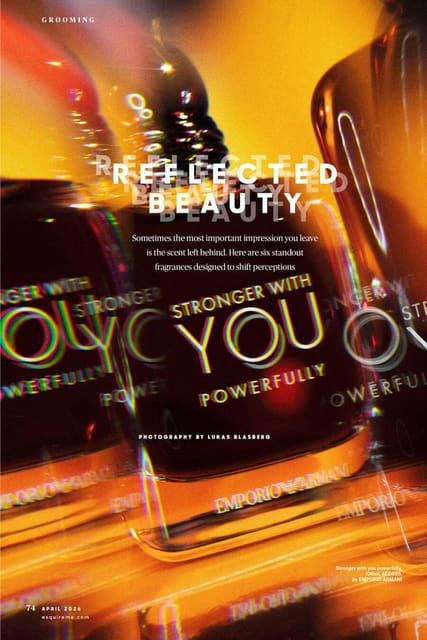 Reflected Beauty — Esquire Middle East
