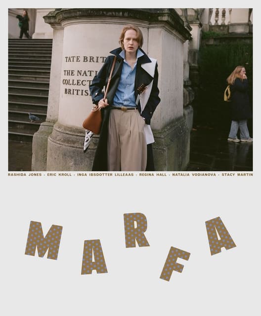 MARFA 25 Spring 2026 Covers — MARFA