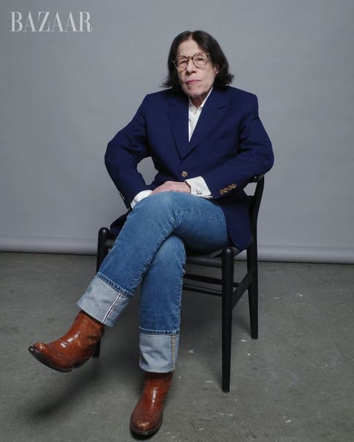 Fran Lebowitz for Harper's Bazaar U.S. — Harper's Bazaar U.S.