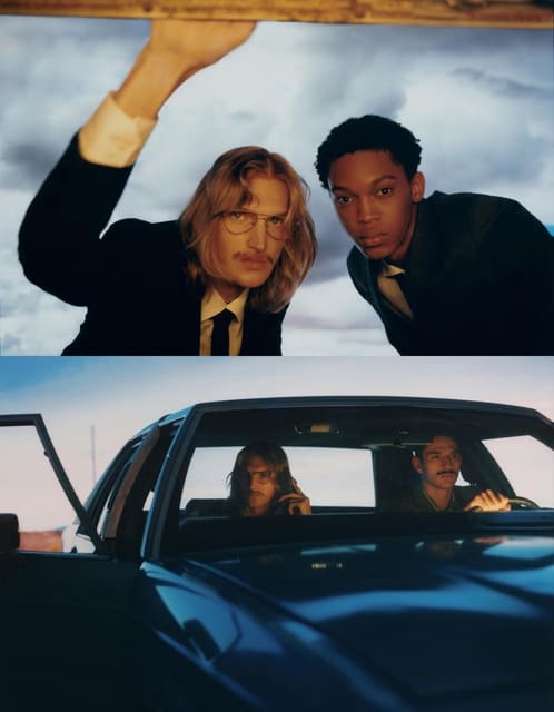 His film — Vogue China