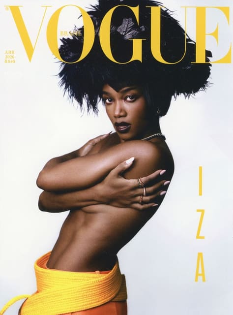Vogue Brasil April 2026 Cover — Vogue Brasil