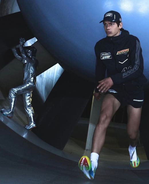 SALOMON x L'Art de l'Automobile