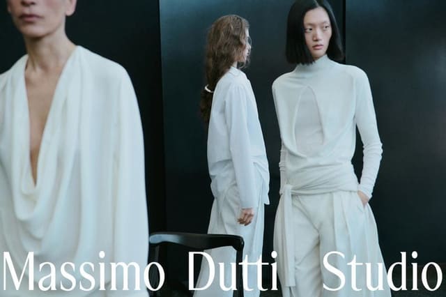 Massimo Dutti Studio Spring 2026 — Massimo Dutti