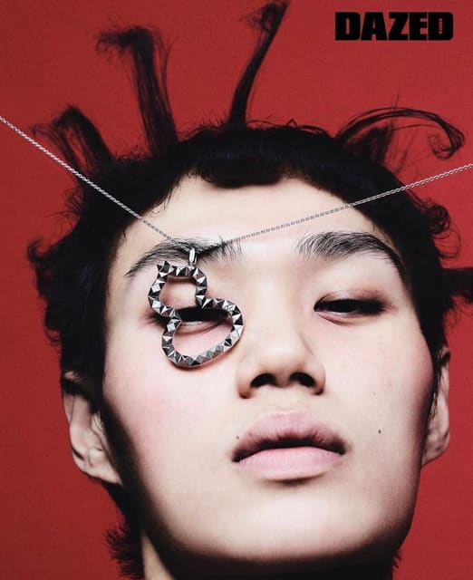 The Place Where The Eye Is Fixed, Right There. — Dazed & Confused Korea