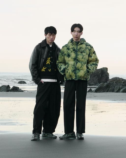FOOTDISTRICT and New Balance Present the... — Fucking Young
