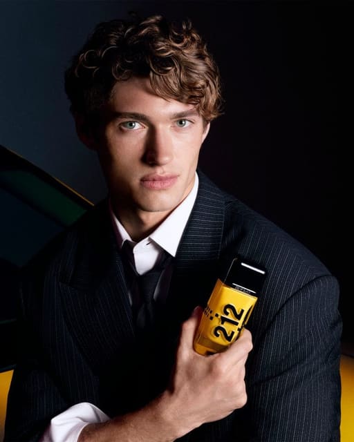 CAROLINA HERRERA 212 VIP CAB MENS — Carolina Herrera