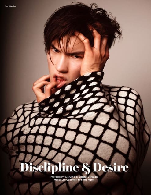 Disclipline and Desire — Desnudo Magazine