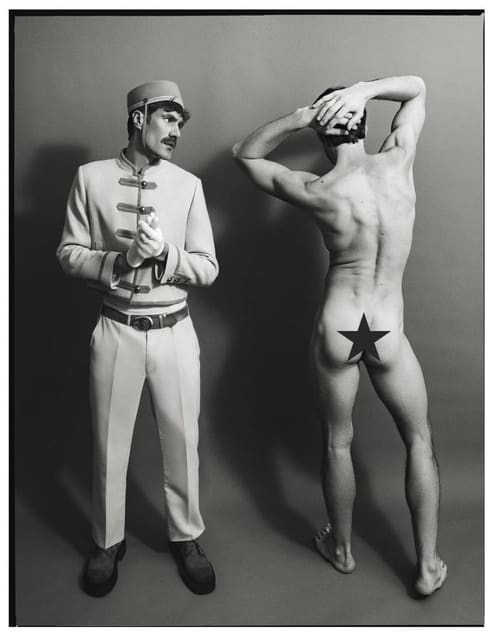 Service Boy – Good Boy — Behind the Blinds