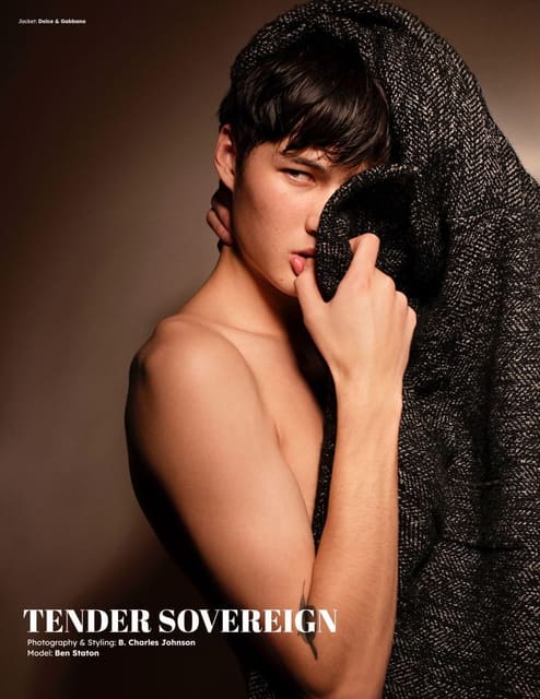 Tender Sovereign — Desnudo Magazine