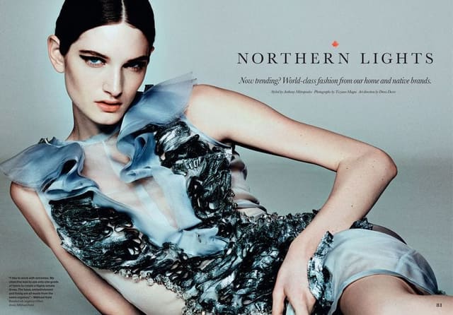 Northern Lights — Elle Canada