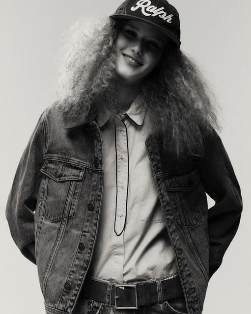 Denim Twins — Marie Claire France