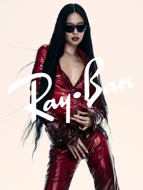JENNIE x Ray-Ban by Jordan Hemingway — Ray-Ban