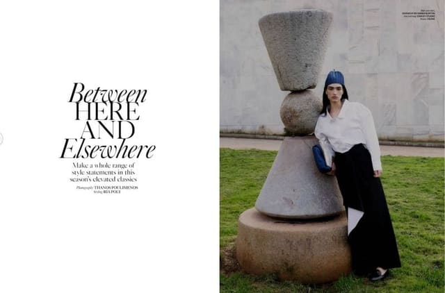 Between Here And Elsewhere — L'Officiel Singapore