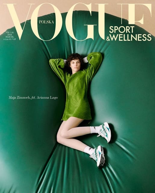 Vogue Sport and Wellness — Vogue Polska