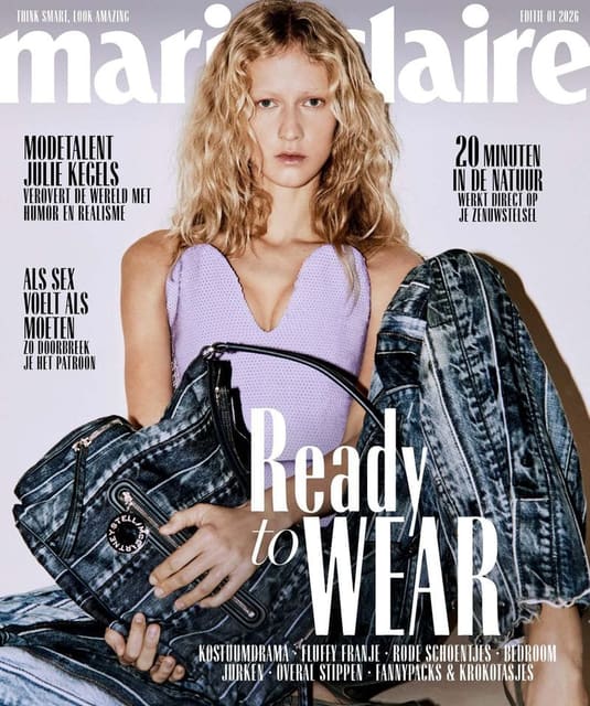 Marie Claire Netherlands February 2026 Cover — Marie Claire Netherlands