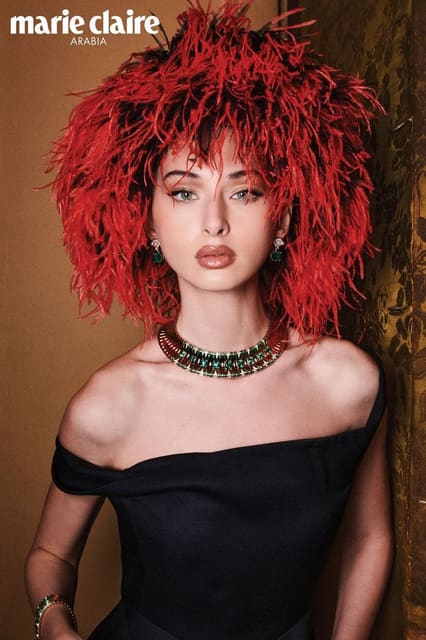Myriem Boukadida — Marie Claire Arabia