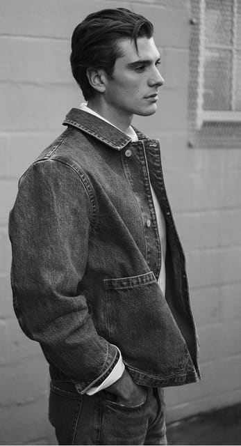Zara Man Spring 2026 Denim Collection — Zara
