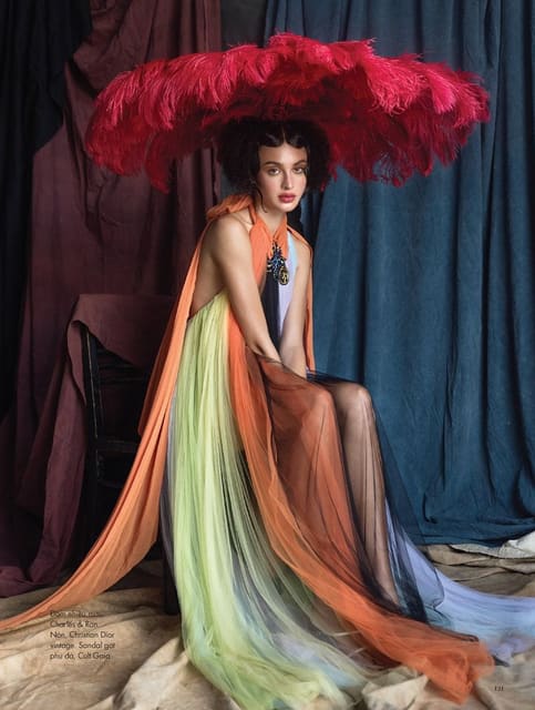 In Full Bloom — Harper's Bazaar Vietnam