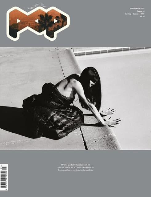 Pop Magazine #54 Spring/Summer 2026 Cove... — Pop Magazine