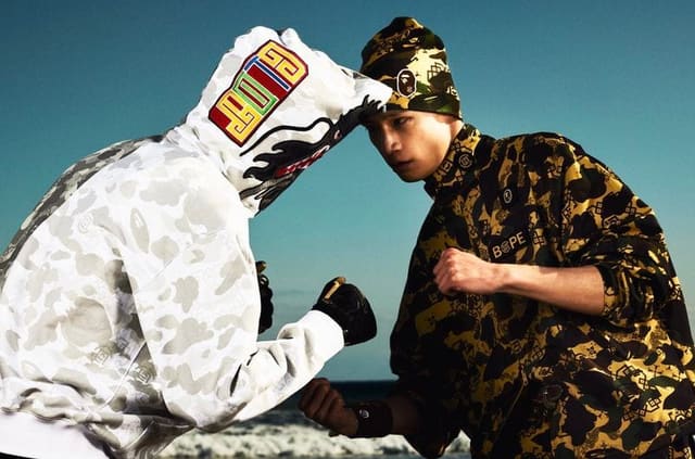 BAPE x CLOT 2026 collection by FUMIYA HITOMI — Bape